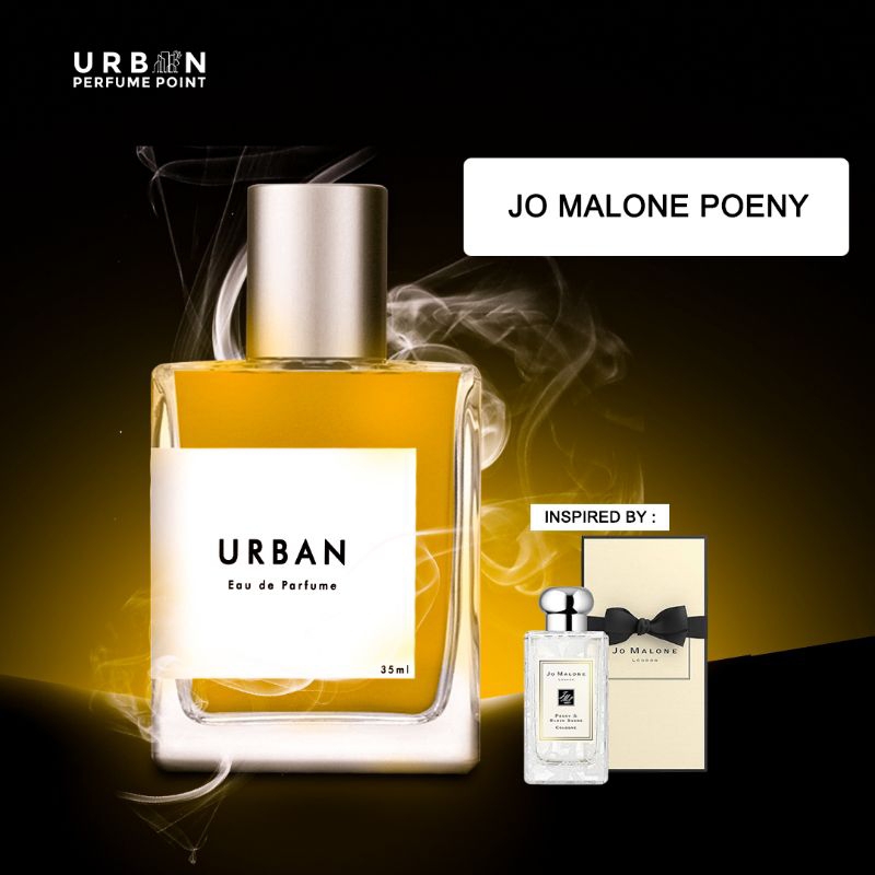 Urban Perfume Point  Jo Malone Poeny -  Eau De Perfume Minyak Wangi Tahan Lama