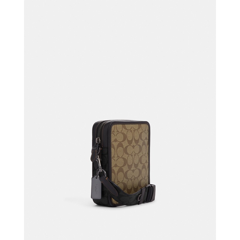 Coach Sullivan Crossbody In Signature Canvas (CC090)