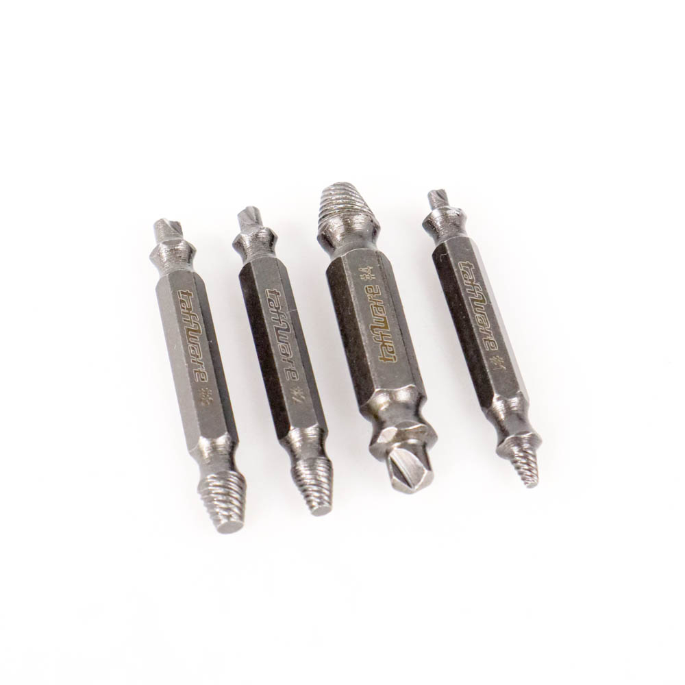 Pelepas Pembuka Baut Rusak Screw Extractor Broken Striped Screw Remover