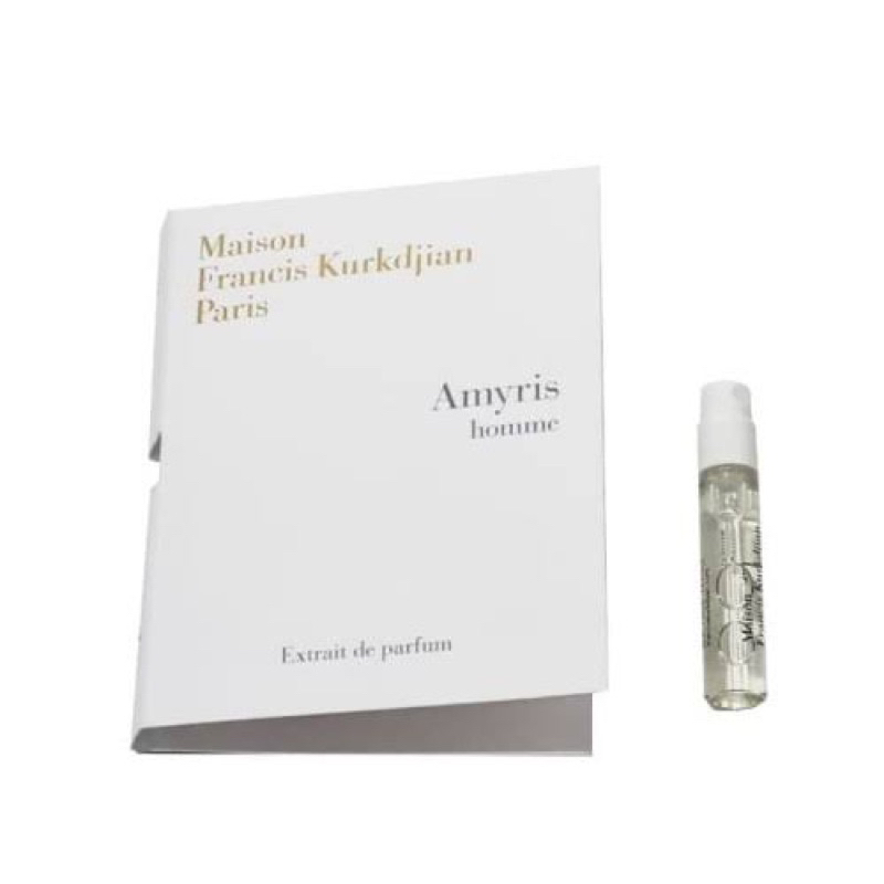 MFK Amyris homme extrait de parfum MFK vial