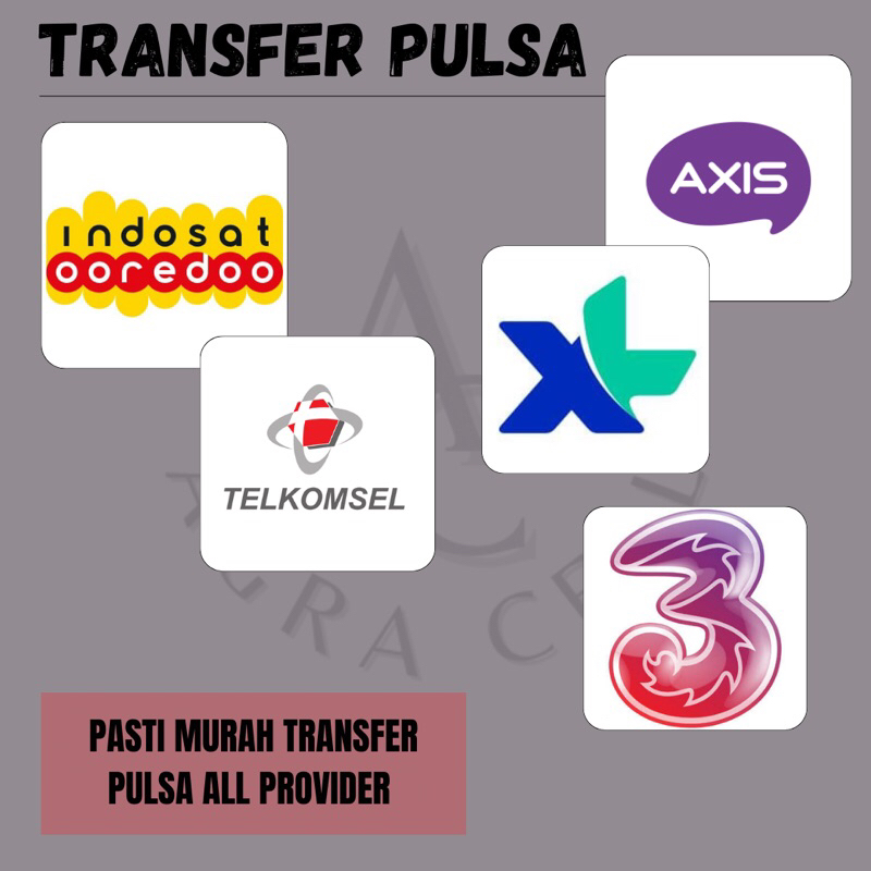 TRANSFER PULSA TRI TERMURAH 