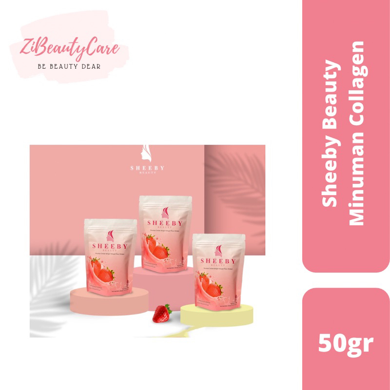 SHEEBY BEAUTY MINUMAN COLLAGEN