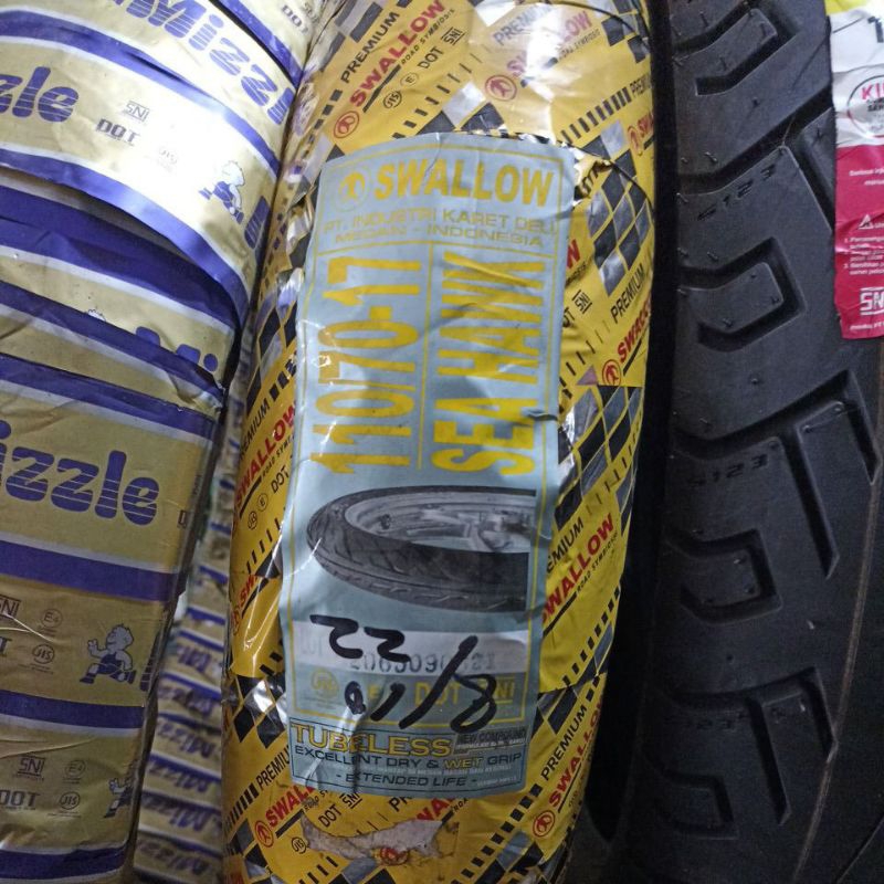 Ban Motor ring 17 Swallow 110/70-17 Seahawk Tubeless