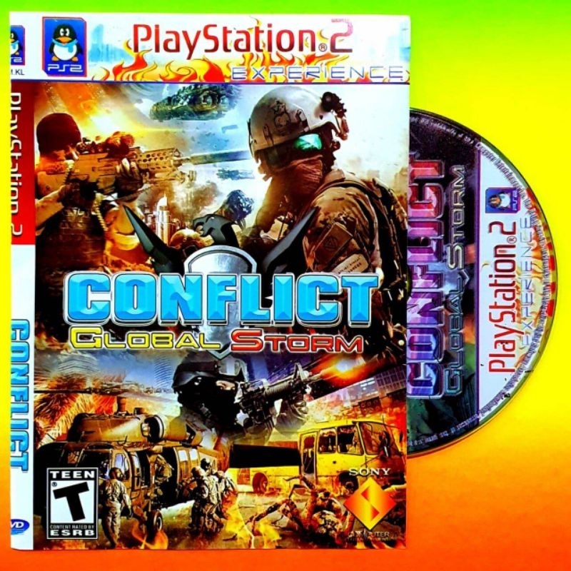 Jual Kaset Playstation Ps2 Conflict Global Storm Kaset Ps 2 Conflict Desert Storm Kaset