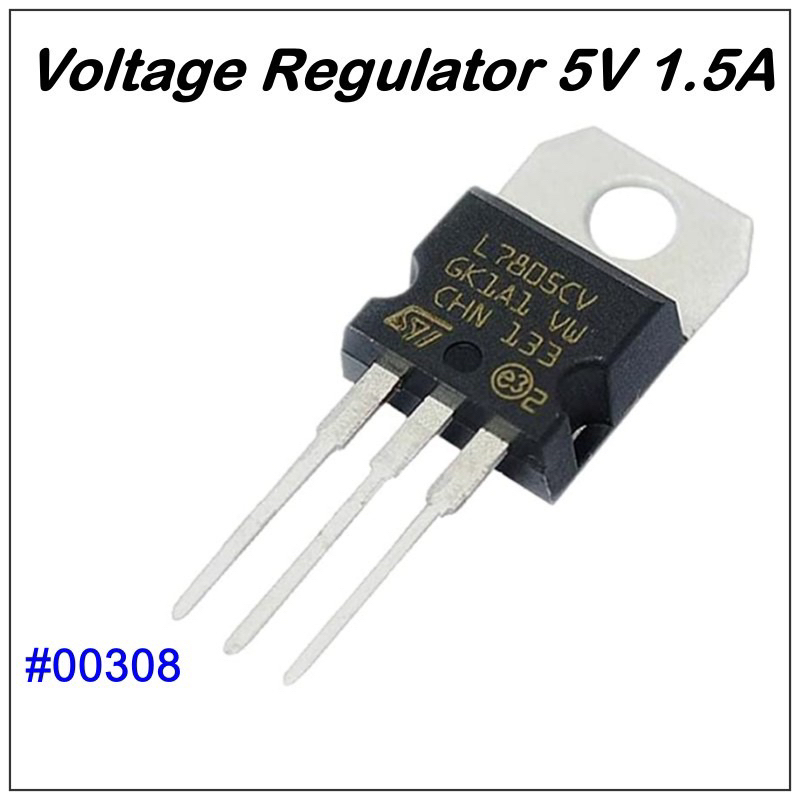 IC Regulator 7805 Original ST