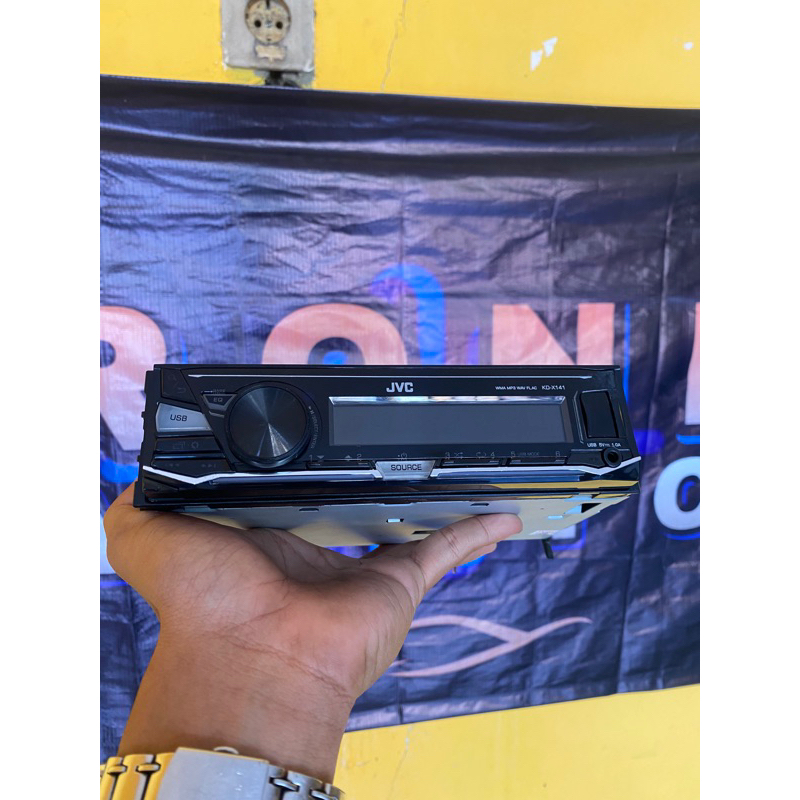 SINGGLEDIN JVC BLUETOOTH