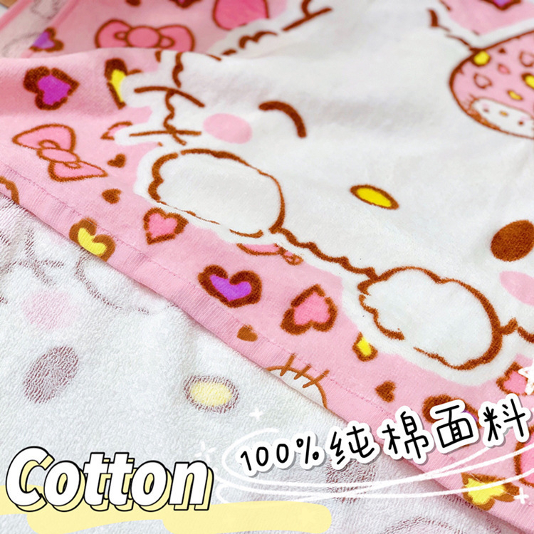 Handuk Face Towel Snoopy  Pompompurin My Melody Hello Kitty Sanrio