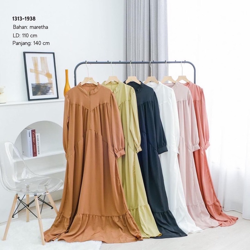 gamis polos