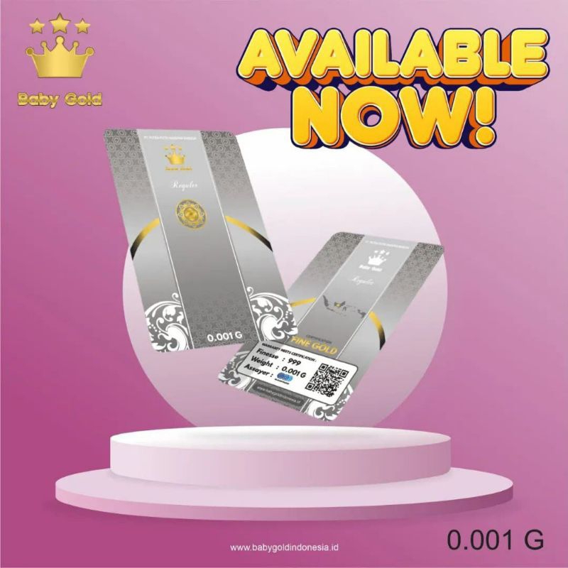 minigram, baby gold 0,001gram
