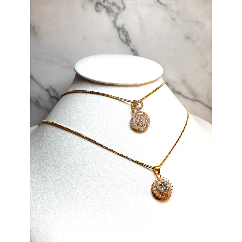 Kalung Emas kadar 9k