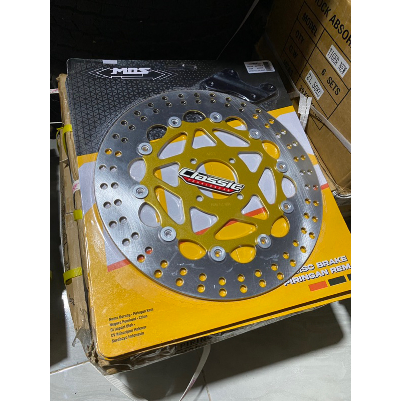 PIRINGAN DISC COPY PSM YAMAHA BAUT 4