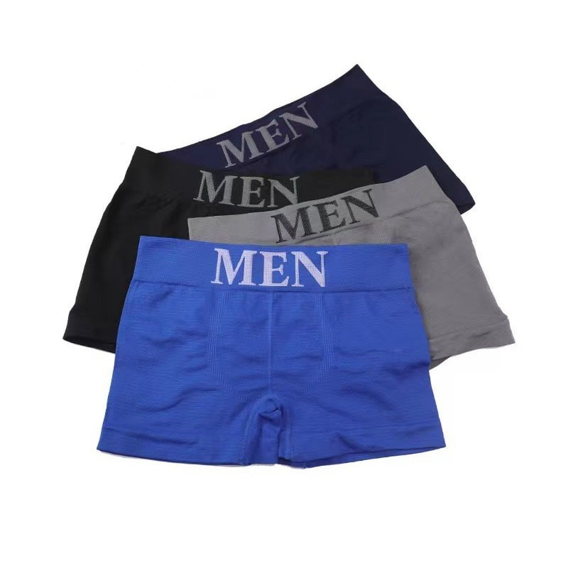 LIN107 BARU Celana Dalam Boxer Pria Boxer Man Underwear Men Celana Dalam Pria Polos Free Sizequality -Your Affordable Quality!