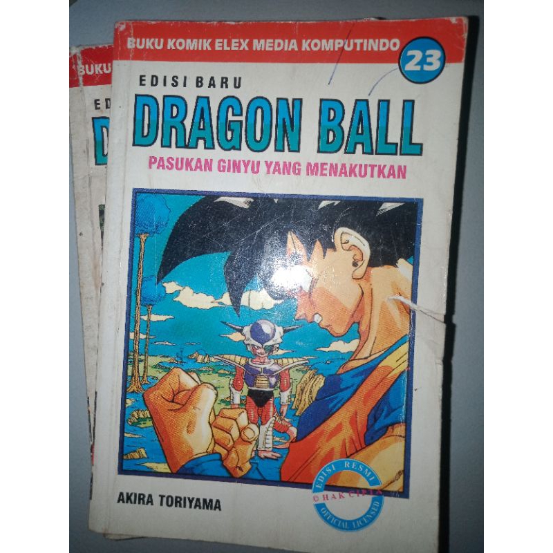 Jual Komik Dragon Ball Karya Akira Toriyama (sisa Yang Di Picture ...