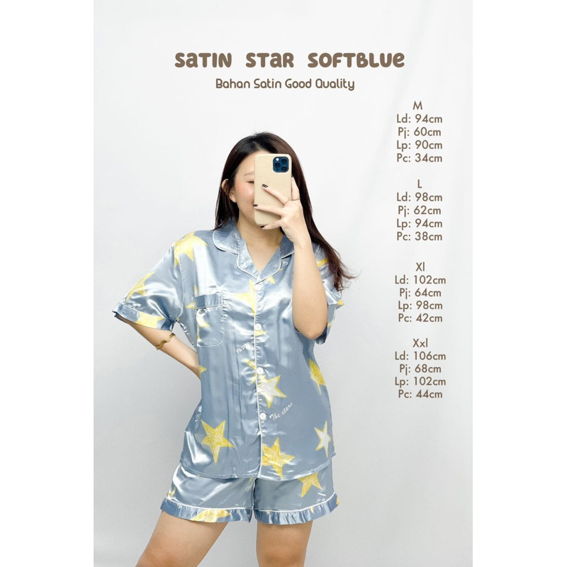 baju tidur celana pendek 5 motif premium import murah/ piyama hp tidur lucu/ pajamas satin hp