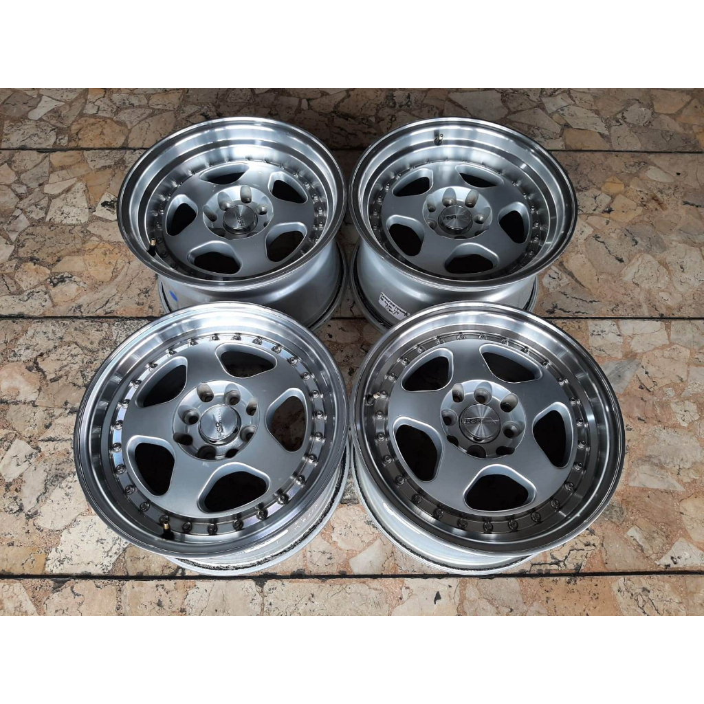 VELG HSR BURN R15X7/8,5 PCD 4X100/114