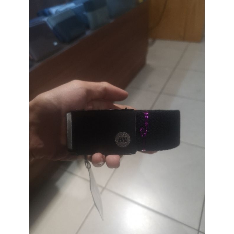 BELT EVIL ARMY PRIA "HOOPS KAYUTANGI"