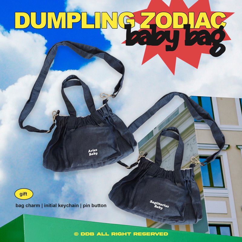 DUMPLING ZODIAC BABY BAG
