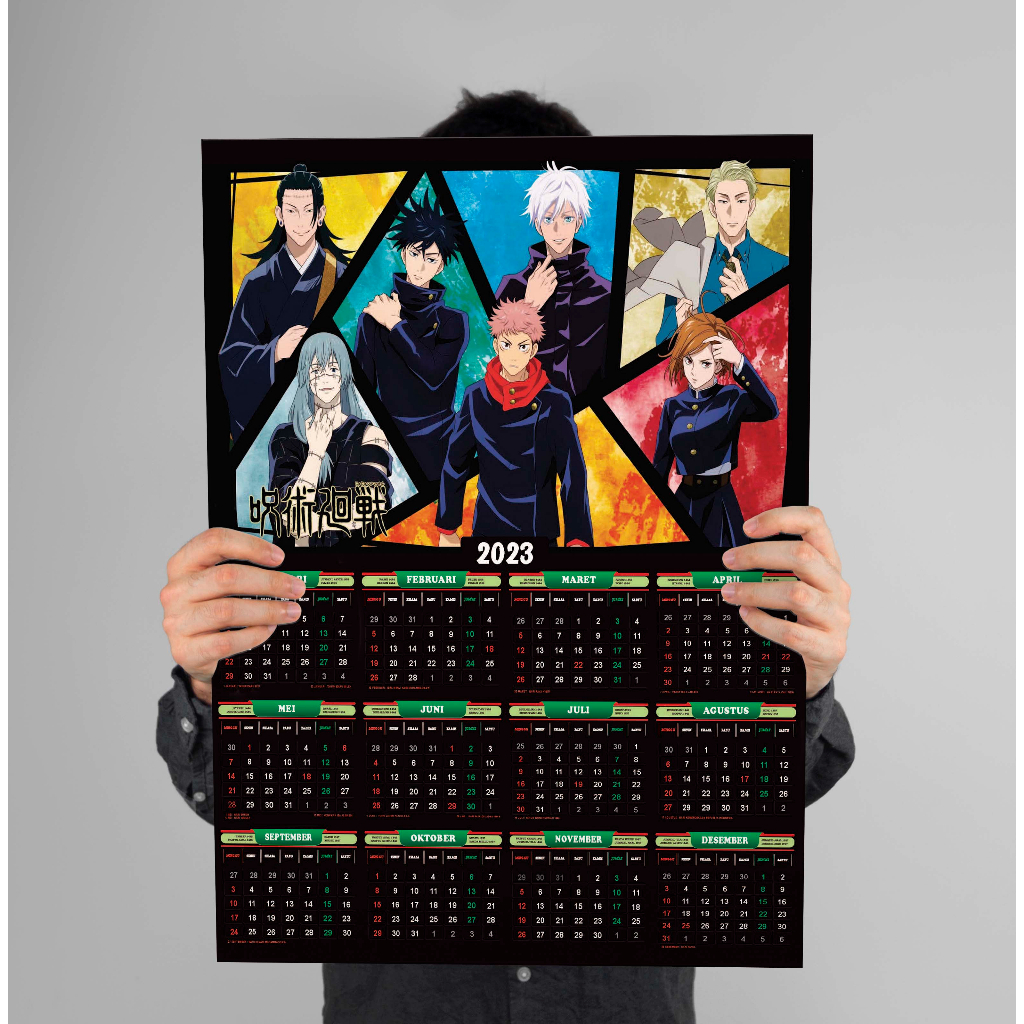 Jual Kalender Anime 2024 Kalender Anime 2024 Poster A - vrogue.co