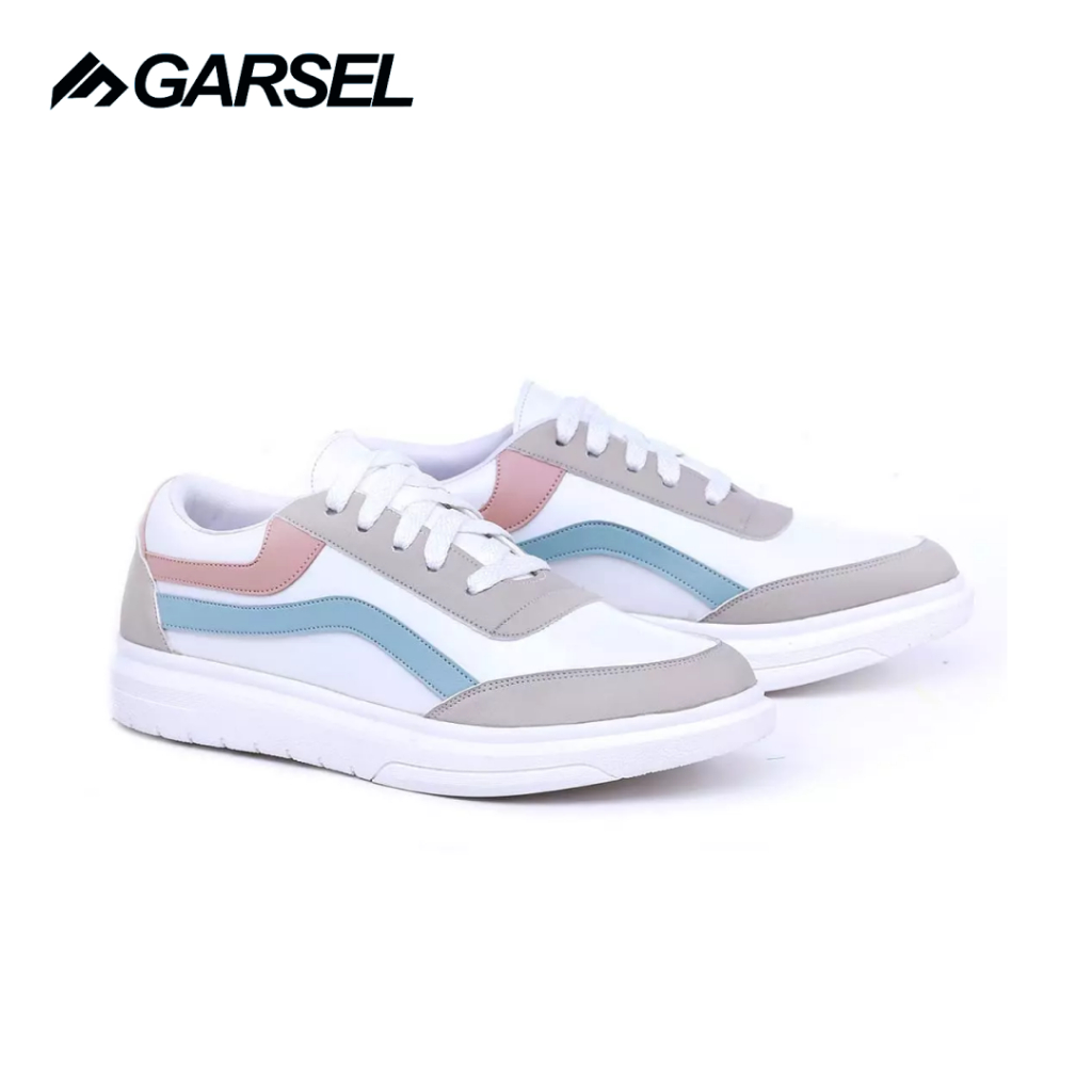 Sepatu Sneakers Wanita Garsel GJO 6637 - Sepatu Casual Garsel