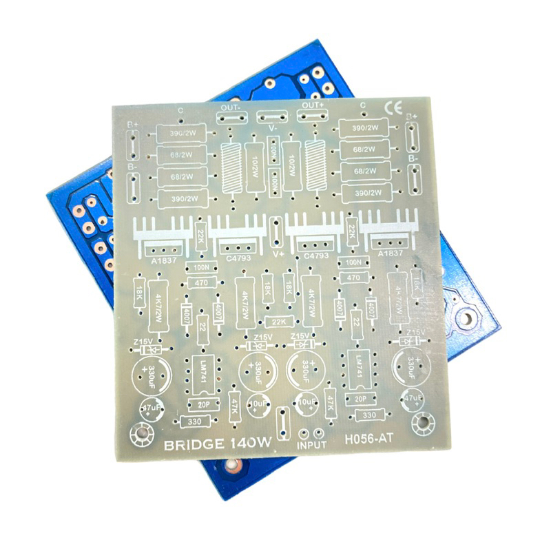 Pcb 140watt BTL Fiber Fr4