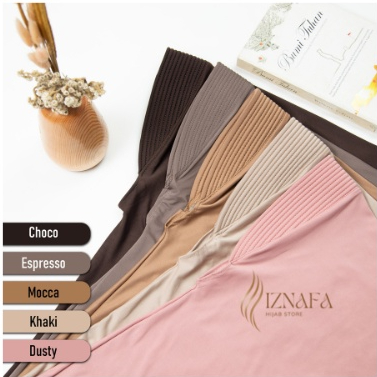 Hijab Khimar Bergo  Jumbo XL Spandek Jersey | Jilbab Bergo Simple Pad XL Spandek Jersey | Kerudung Ukuran Jumbo