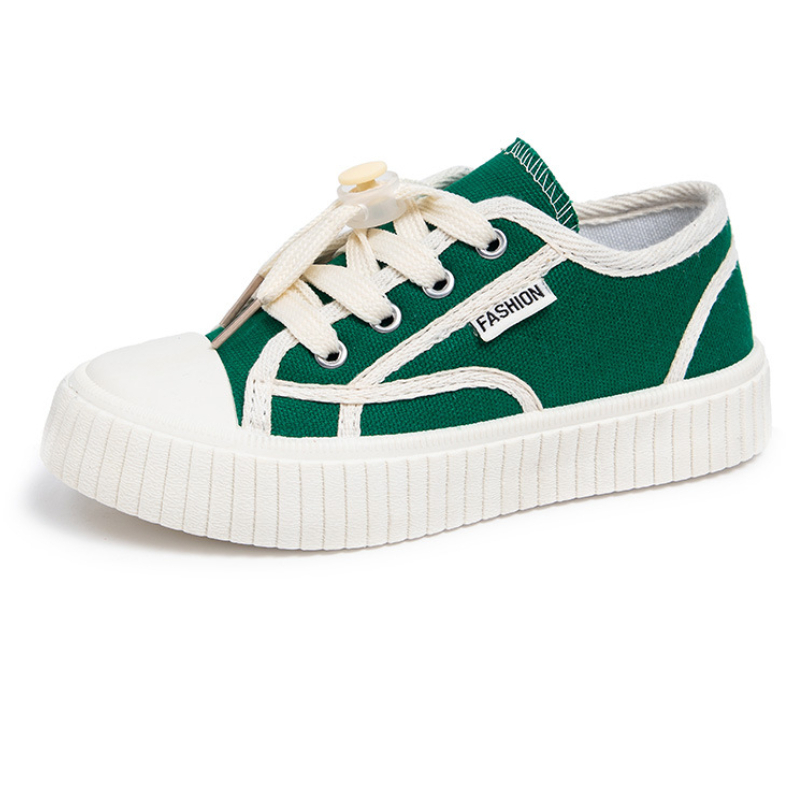 JAKARTAWHOLESALE [COD] 30223 SEPATU SEKOLAH SNEAKERS ANAK PEREMPUAN / LAKI-LAKI FASHION IMPORT MODEL TERBARU NYAMAN DIPAKAI ANTI SLIP