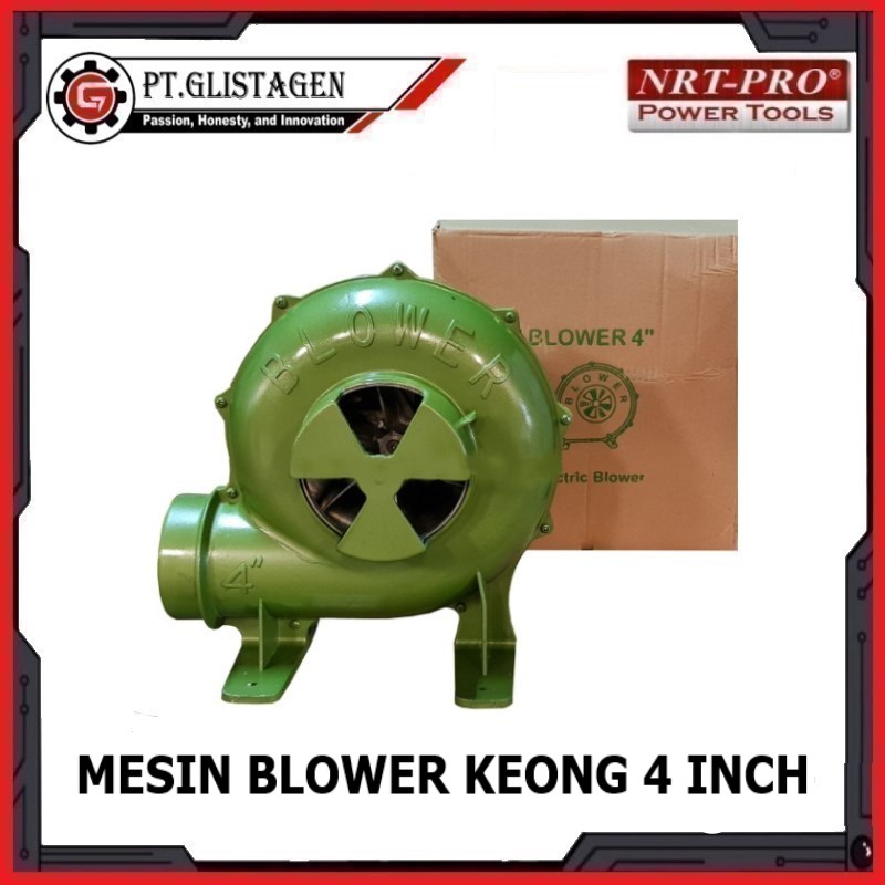Mesin Blower Keong 4" inch Elektrik Blower Duduk NRT PRO 4 INCH