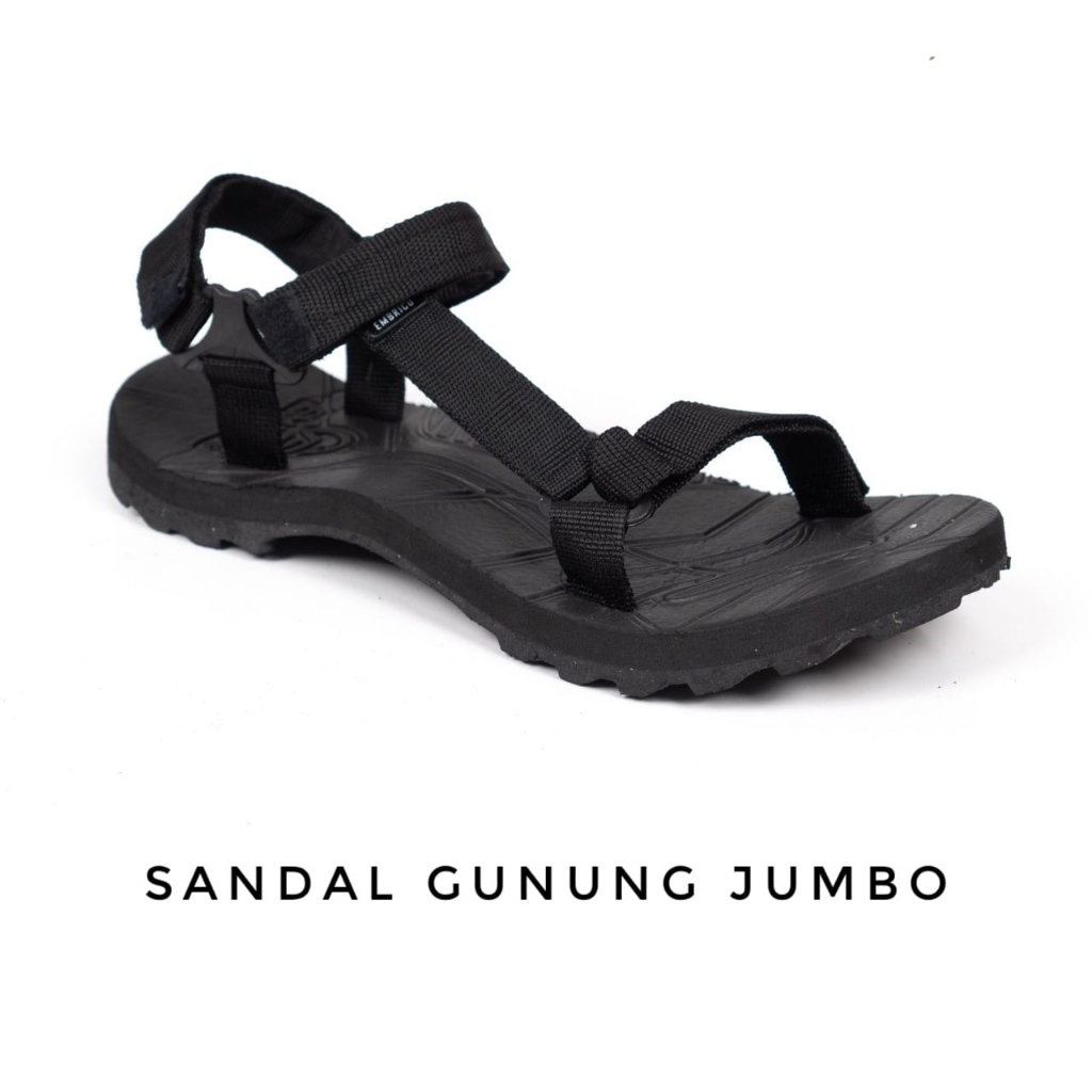 Sandal Gunung Jumbo / Sandal Pria Gunung / Sandal Outdor / Sandal Jepit Jumbo / Sandal Big Size
