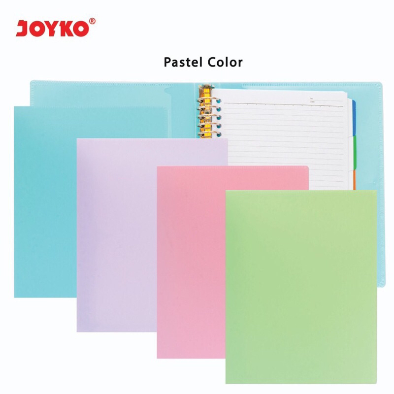

MAP BINDER JOYKO A5 PASTEL