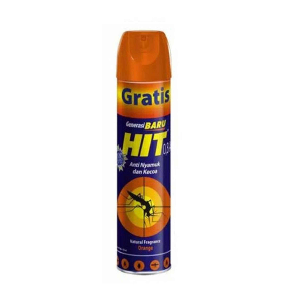 HIT SPRAY ANTI NYAMUK &amp; KECOA 600ML &amp; 450ML