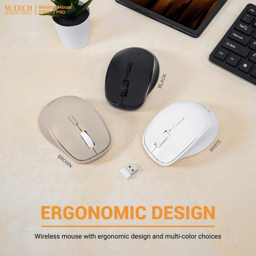 M-TECH SY-6075 PRO Mouse Wireless