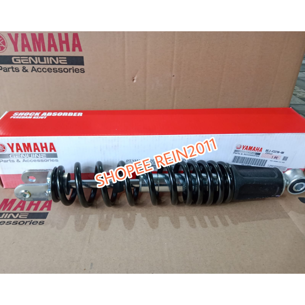 SHOCKBREAKER SHOKBREKER SHOK BELAKANG FAZZIO FAZIO ASLI ORI YAMAHA BEJ F2210 00