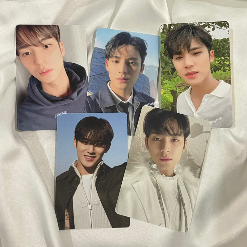 SEVENTEEN MINGYU PHOTOCARD LD M2U ATTACCA BENEFIT HANABI HMV DA CAPO YZY YIZHIYU