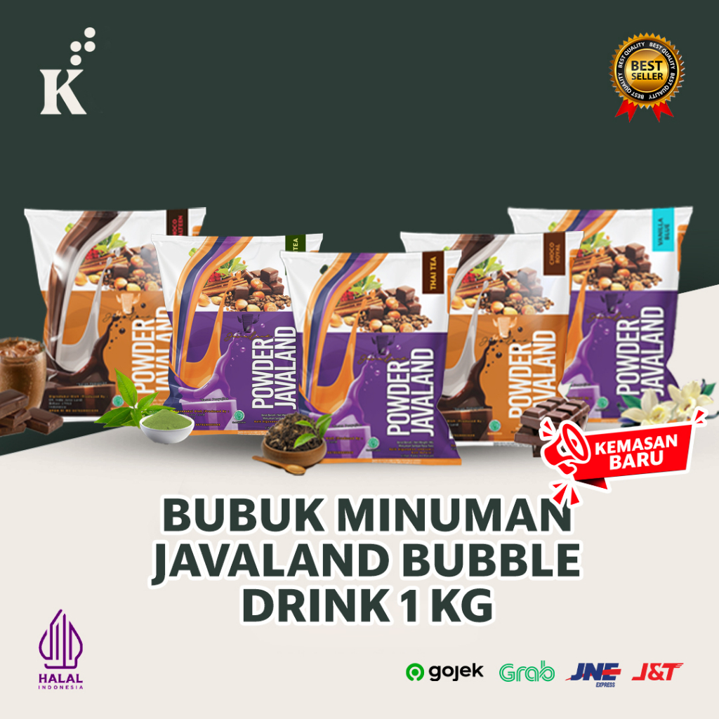 Bubuk Minuman Bubble Drink Murah Berkualitas JavaLand 1kg