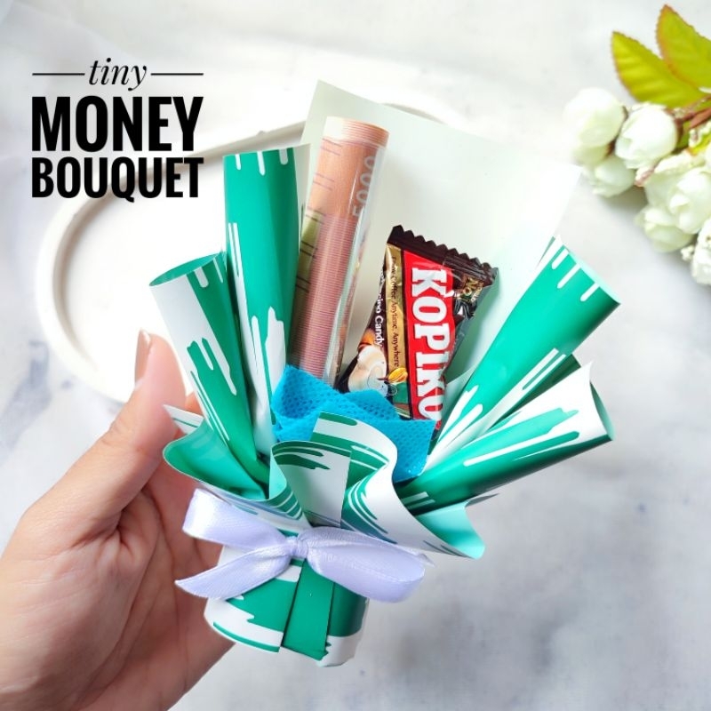 

Buket Uang Kosongan/Buket Uang Mini/Amplop lebaran