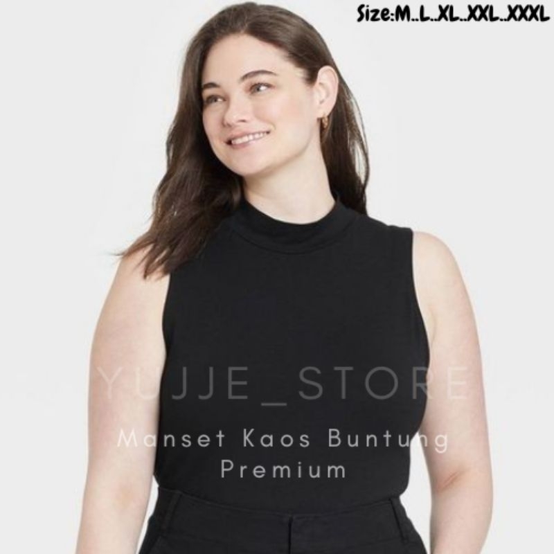 MANSET BUNTUNG JUMBO | MANSET TANPA LENGAN JUMBO | MANSET KUTUNG JUMBO | MANSET JUMBO | KUTUNG JUMBO