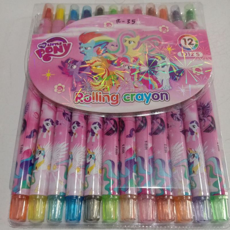 

Crayon putar panjang alat menggambar