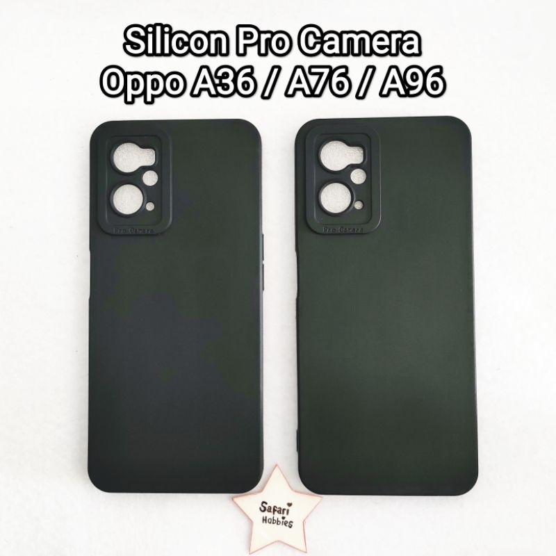 Oppo A36 / A76 / A96 Silicon Pro Camera (COD)