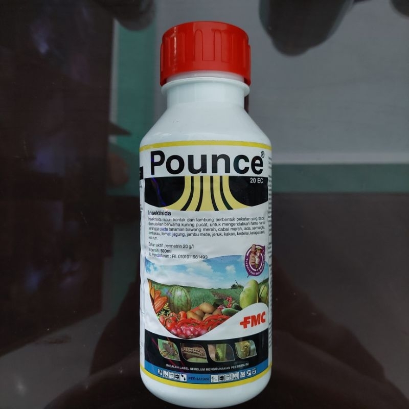 Insektisida kontak POUNCE 20 EC - 500 ml
