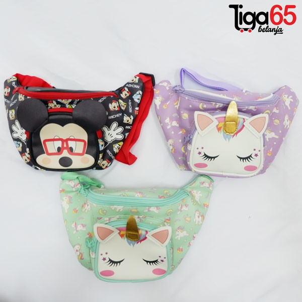 365 Waist Bag / Tas Pinggang Keren / Tas Selempang / Bag Waist 6035