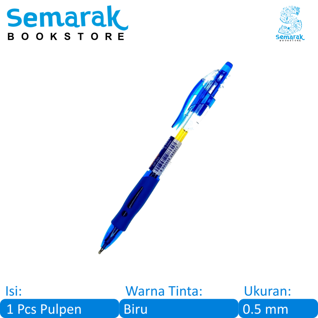 

Joyko Q Gel GP-265 Pulpen Jel 0.5 - Biru