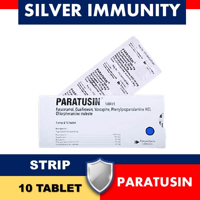 PARATUSIN 10 TABLET