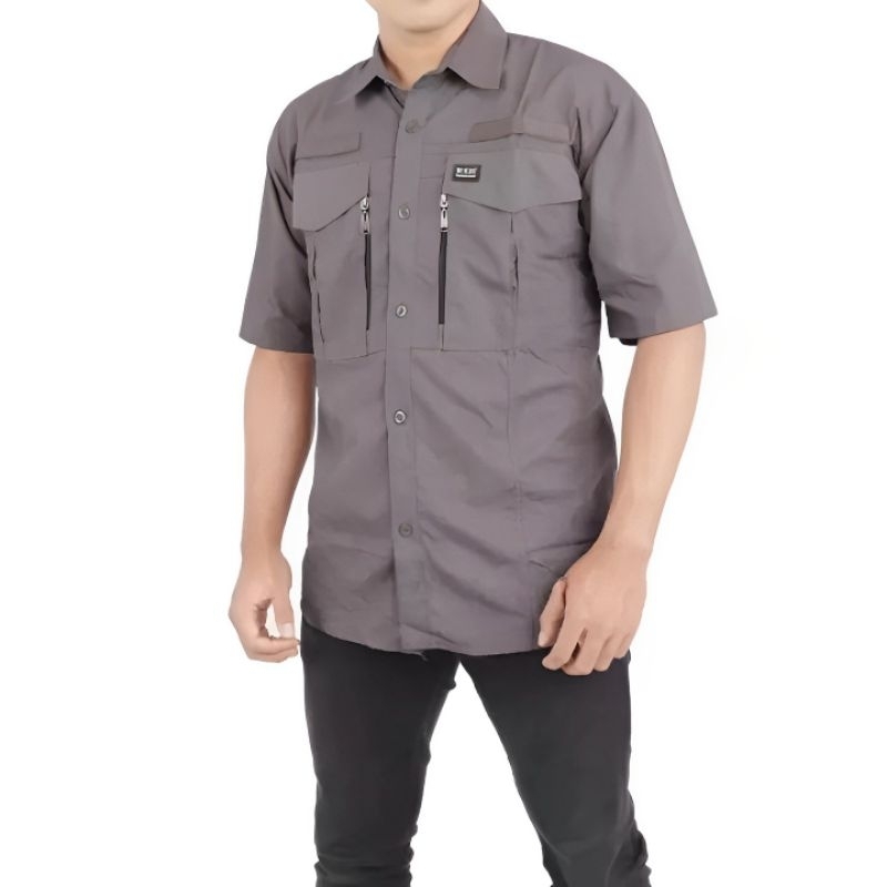 kemeja tactical w-tac lengan pendek sapety outdor