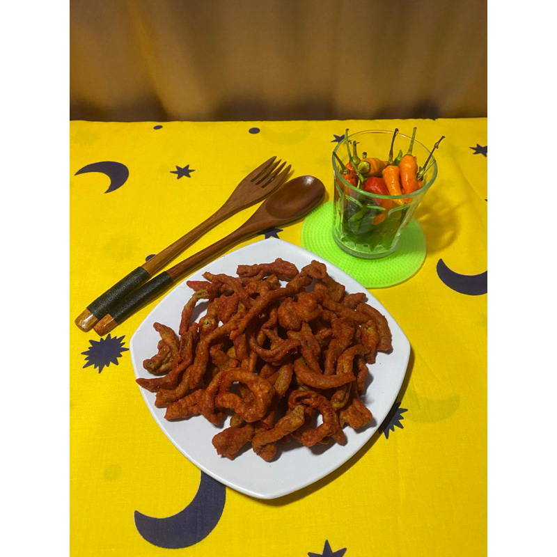 

Usus Crispy Pedas Manis