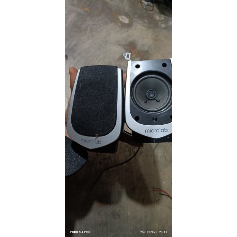 Speaker Center pasif vokal untuk home teater 3in 10wt