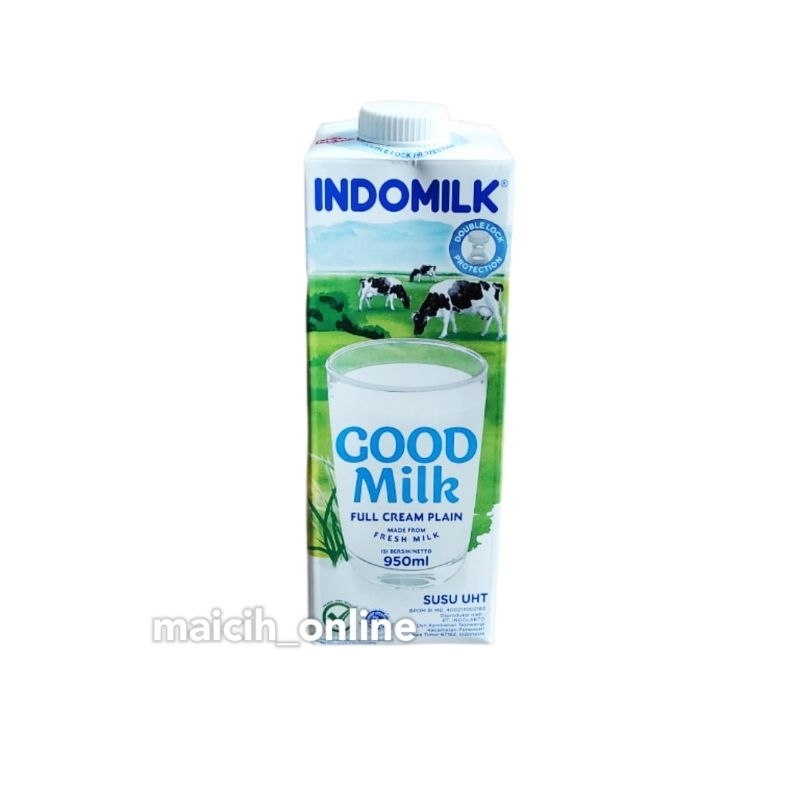 Susu Indomilk UHT 950ml