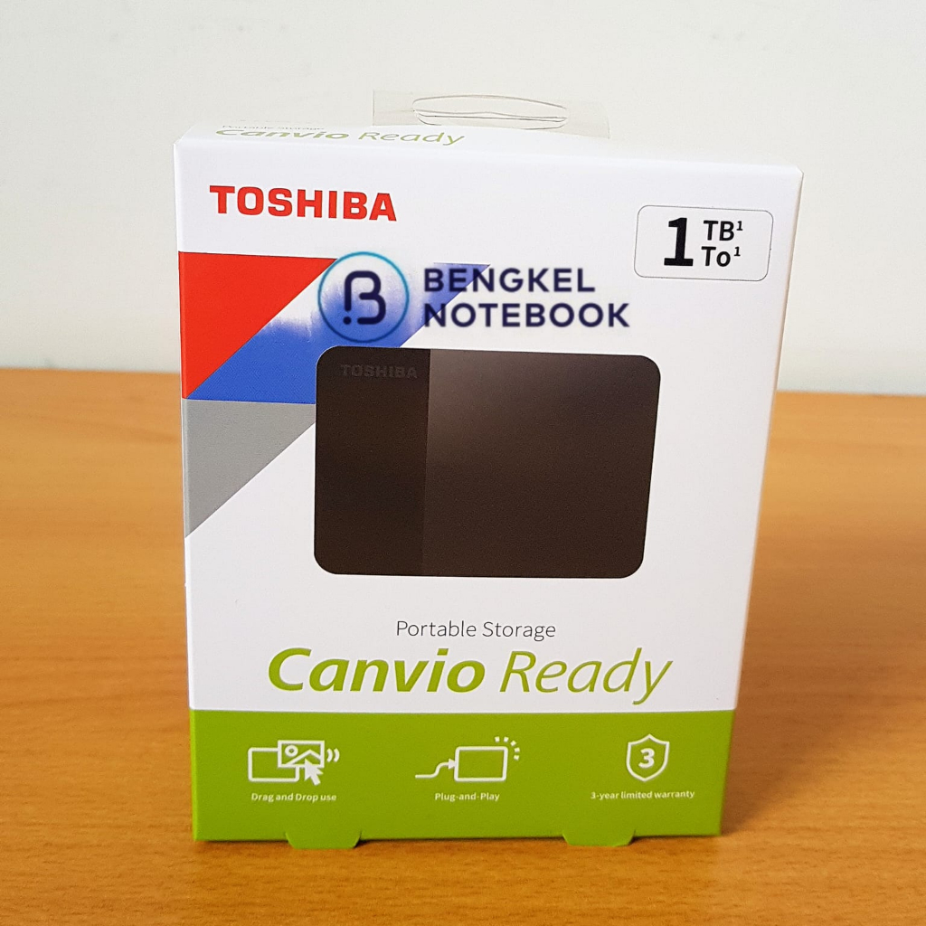 HDD Toshiba 1TB External 2.5&quot; usb3.0 Canvio Ready