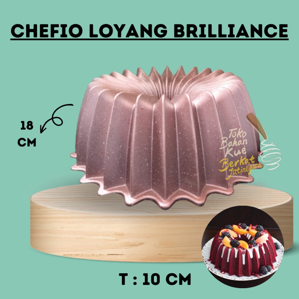 CHEFIO LOYANG PREMIUM / LOYANG PREMIUM ANTI LENGKET/ PCS