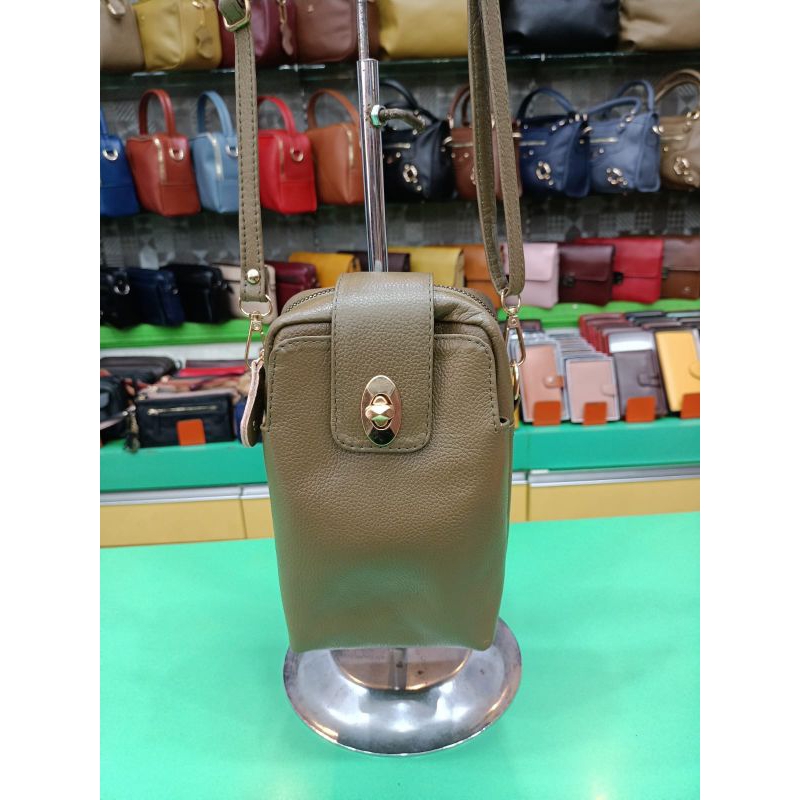 Dompet HP selempang | Dompet HP asli kulit Dompet HP wanita | Dompet HP buat kado