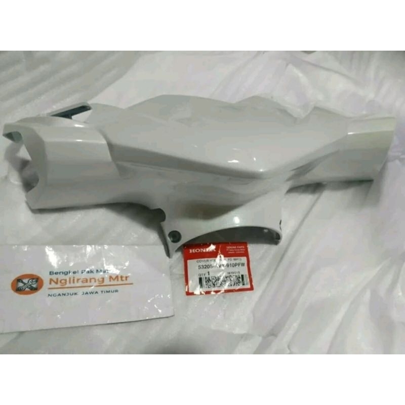 batok totok stang setang stir depan beat karbu putih kode part 53205 kvy 910pfw